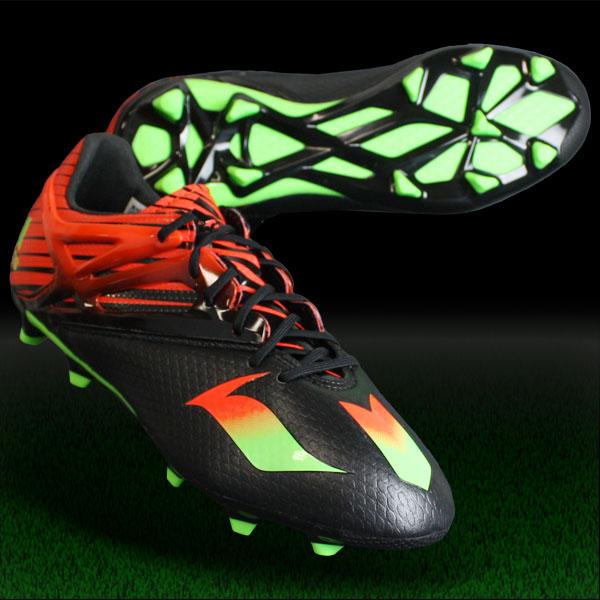 Messi 15.1 サッカースパイク adidas アディダス メッシ 15.1(ブラック×レッド) IUT69 AF4654