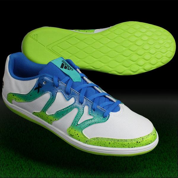 adidas（アディダス） エックス 15.4 ST ランニングホワイト×セミ