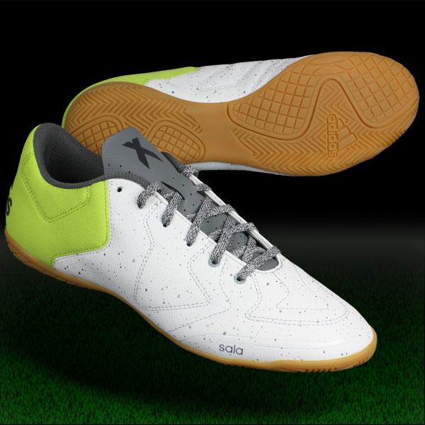 adidas Xシリーズ サッカーシューズ ホワイト/ライム adidas アディダス エックス15.3 TF LE(ホワイト×ライム) KCT44