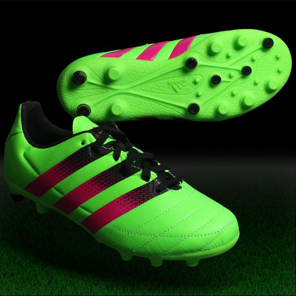 adidas（アディダス） エース 16.3-ジャパン HG J LE ソーラーグリーン