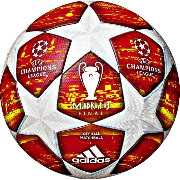 Uefaチャンピオンズリーグ 18 19 決勝トーナメント公式試合球 フィナーレマドリード Adidas アディダス サッカーボール5号球a Kemari87 Paypayモール店 通販 Paypayモール
