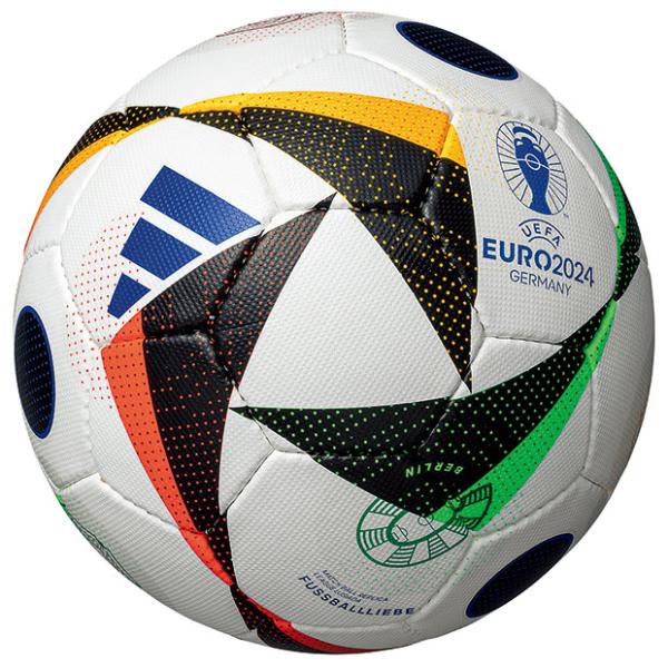 adidas（アディダス） UEFA EURO2024 公式試合球レプリカ フースバル