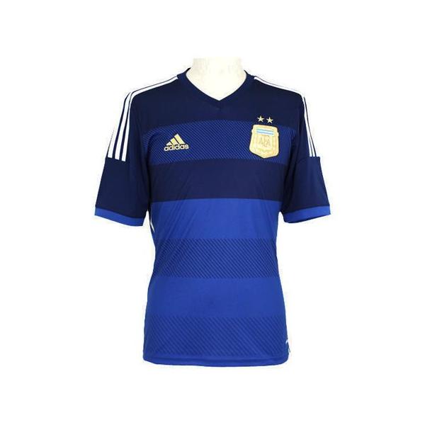 adidas アルゼンチン代表 2014 アウェイ 半袖レプリカ