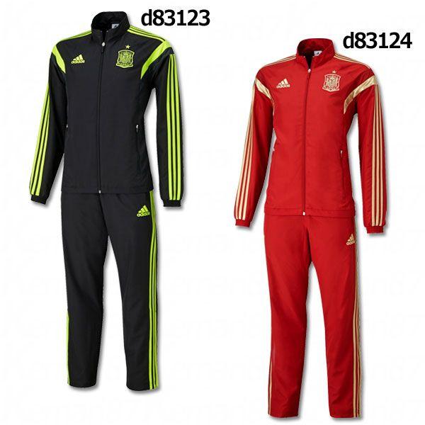 adidas（アディダス） スペイン代表 2014 プレゼンテーションスーツ