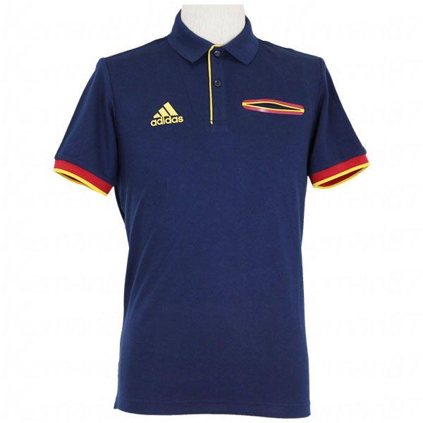 adidas（アディダス） スペイン代表 2014 プレミアムポロシャツ