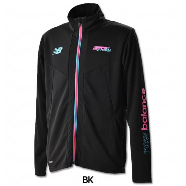 New Balance（ニューバランス） サガン鳥栖 ウォームアップフルジップ