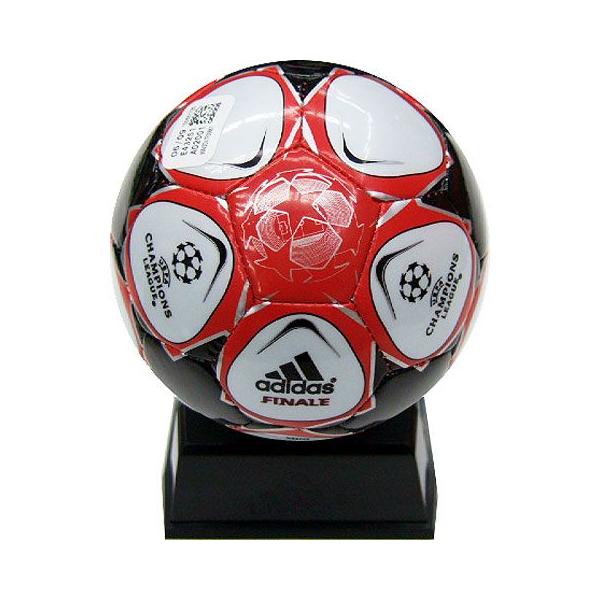 アディダス　チャンピオンズリーグ フィナーレ 1新品　激レア adidas（アディダス） フィナーレミニ 1号球 チャンピオンズリーグ09