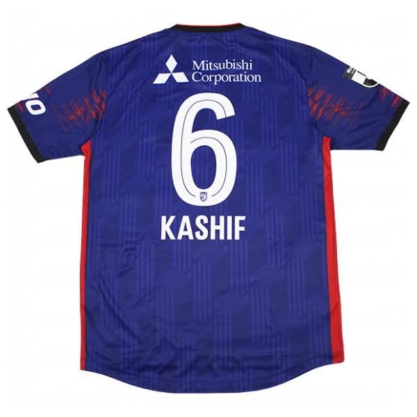 FC東京 25周年 レプリカ ユニフォーム バングーナガンデ佳史扶 サイン入り FC東京 2025 ホーム 半袖レプリカユニフォーム 6