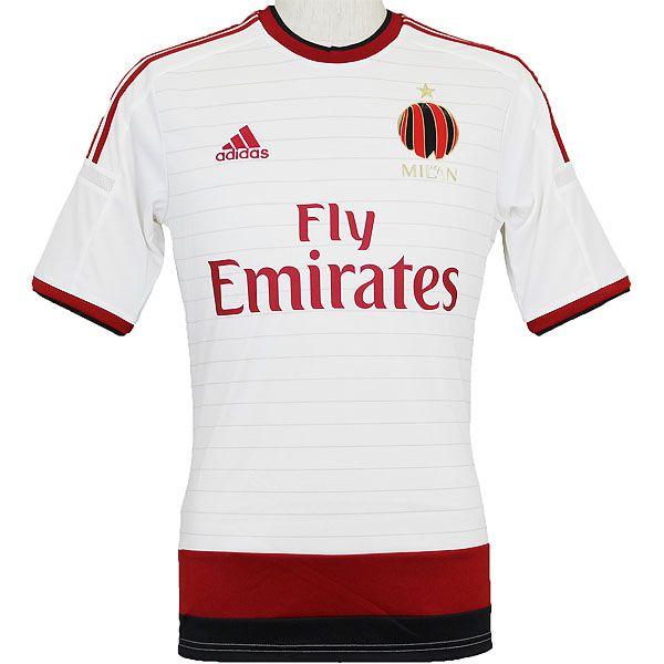 ACミラン 14-15 UCL ホーム 半袖レプリカユニフォーム　【adidas ACミラン 14-15 UCL ホーム 半袖レプリカユニフォーム 【adidas