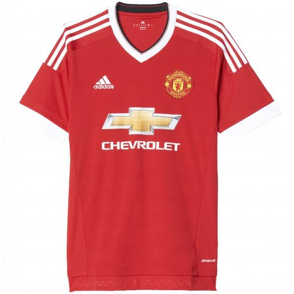 アディダス マンチェスターユナイテッド 15/16 ユニフォーム L サッカー adidas（アディダス） マンチェスターユナイテッド 15-16 ホーム