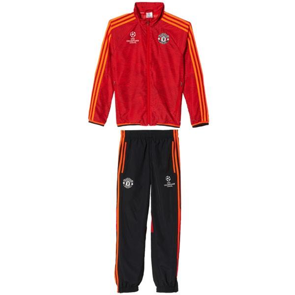 adidas マンチェスターユナイテッド 15/16 プレゼンテーションスーツS