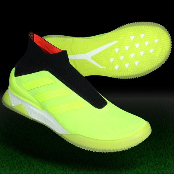adidas プレデター タンゴ 18+ TR ソーラーイエロー×ソーラーイエロー 