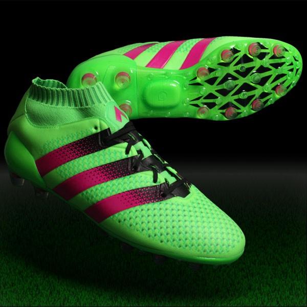 adidas エース16.1 プライムニット　25.5 adidas アディダス エース 16.1 プライムニット FG/AG(ホワイト