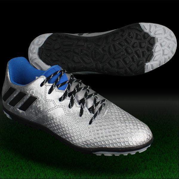 adidas（アディダス） ジュニア メッシ 16.3 TF J シルバーメット×コア