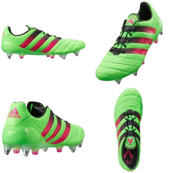 エース 16 1 Sg Le ソーラーグリーン ショックピンクs16 Adidas アディダス サッカー取替式スパイクaq5387 Buyee 日本代购平台 产品购物网站大全 Buyee一站式代购 Bot Online