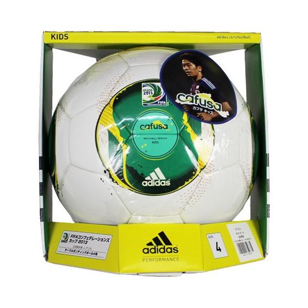 Fifa コンフェデレーションズカップ 13 Cafusa カフサ キッズ Adidas アディダス サッカーボール4号球as480 Buyee 日本代购平台 产品购物网站大全 Buyee一站式代购 Bot Online