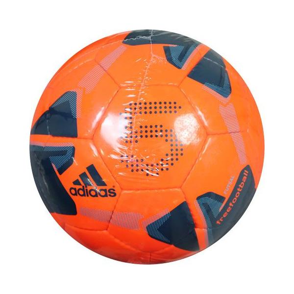 フリーフットボール フットサル パワーオレンジ 【adidas|アディダス】フットサルボールasf461or
