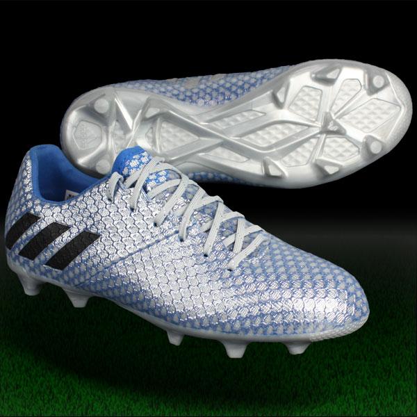 adidas（アディダス） ジュニア メッシ 16.1 FG/AG J シルバーメット