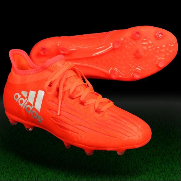 ジュニア エックス 16 1 Fg Ag J ソーラーレッド シルバーメット Adidas アディダス サッカージュニアスパイクbb3859 3859 Kemari87 Y ショッピング店 通販 Yahoo ショッピング