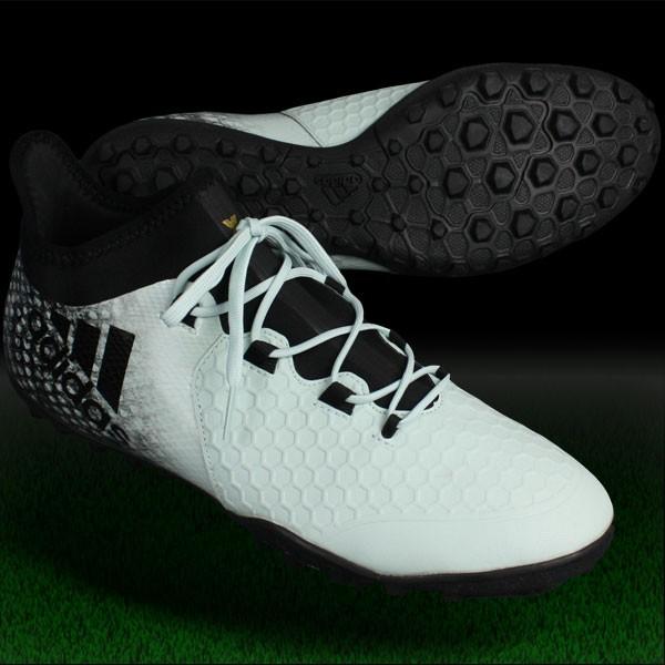 adidas（アディダス） エックス 16.2 CG ヴェイパーグリーンF16×コア