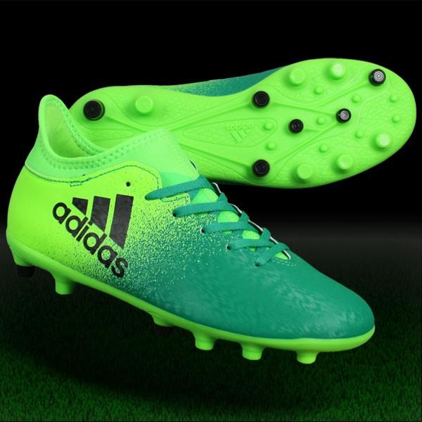 ハイカットスパイク adidas（アディダス） ジュニア エックス 16.3-ジャパン HG J ソーラー