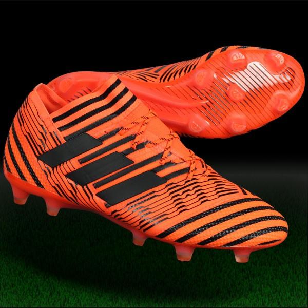 adidas（アディダス） ネメシス 17.1 FG/AG ソーラーオレンジ×コア