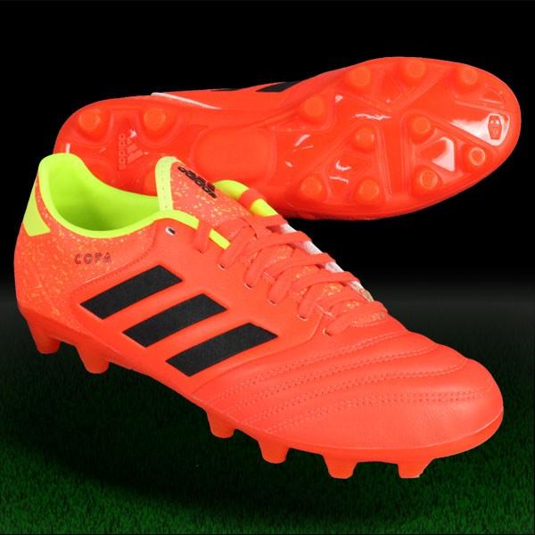 adidas コパ 18.2-ジャパン HG/AG ソーラーレッド×コアブラック