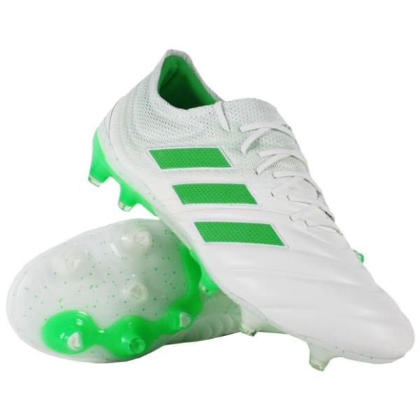 adidas コパ 19.1 FG/AG ランニングホワイト×ソーラーライムS16 adidas コパ 19.1 FG/AG ランニングホワイト×ソーラーライムS16