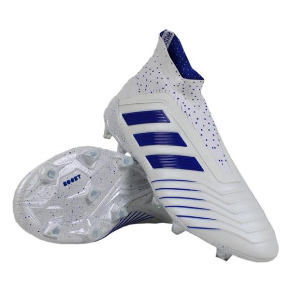 adidas プレデター 19+SG adidas（アディダス） プレデター 19+ FG/AG ランニングホワイト