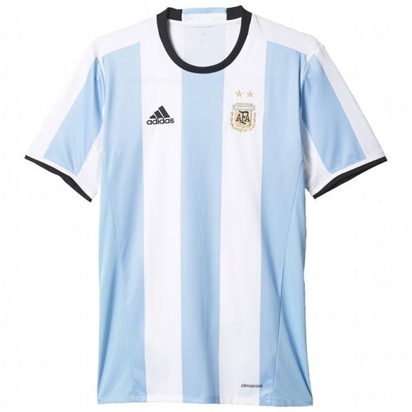 2016アルゼンチン代表ホームユニフォーム adidas アルゼンチン代表 2016 ホーム 半袖レプリカユニフォーム