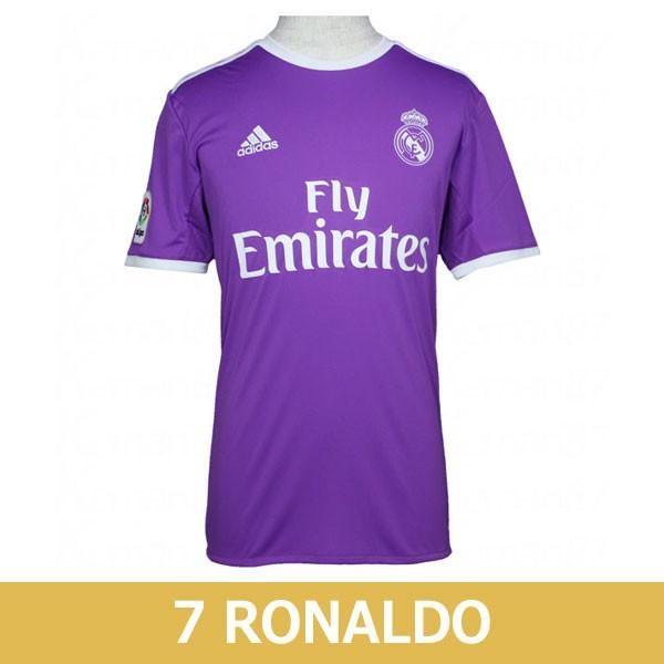 16/17シーズンレアル・マドリード アウェイ 7番 C・ロナウド ユニフォーム adidas レアルマドリード 16/17 ユニフォーム アウェイ 半袖