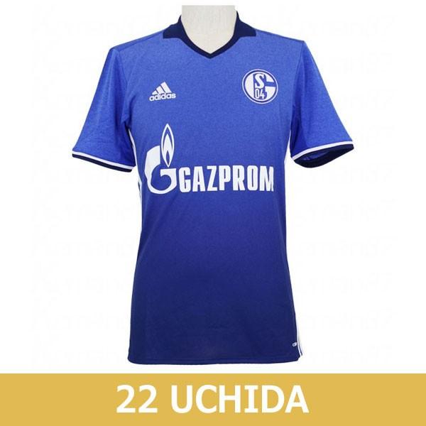 新品タグ付きadidas 16/17 シャルケ04 内田篤人選手ユニフォーム 新品タグ付きadidas 16/17 シャルケ04 内田篤人選手ユニフォーム