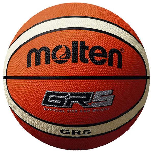 モルテン、バスケットボール5号球。定番モデル。屋外コート向けのゴムバス。◆ゴム◆5号球(小学生用)◆オレンジ×アイボリーモデル：2023年春夏※北海道・沖縄・離島への配送は原則航空便で輸送するため、ボールの空気を抜いてお送りさせていただきま...