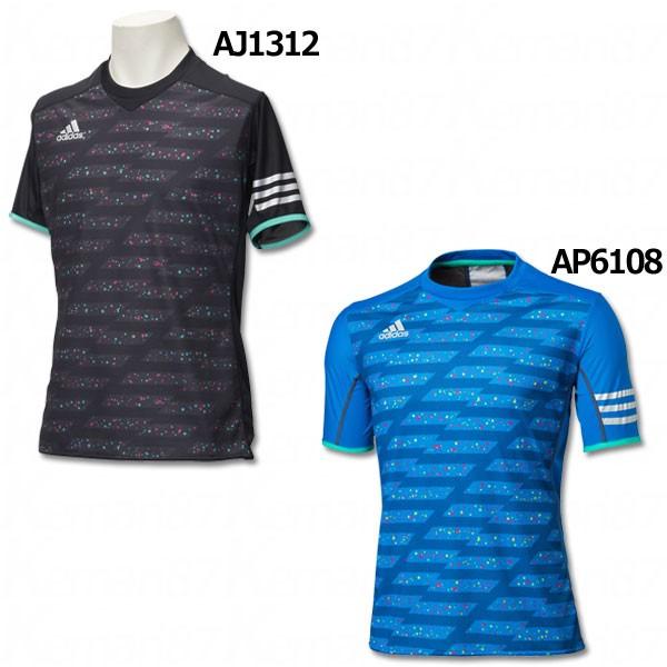 adidas（アディダス） X Rengipremier 姿勢制御 グラフィック半袖