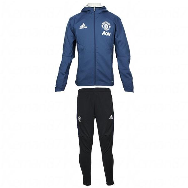マンチェスター・ユナイテッド ジャケット&パンツセット adidas マンチェスターユナイテッド 16-17 プレゼンテーション
