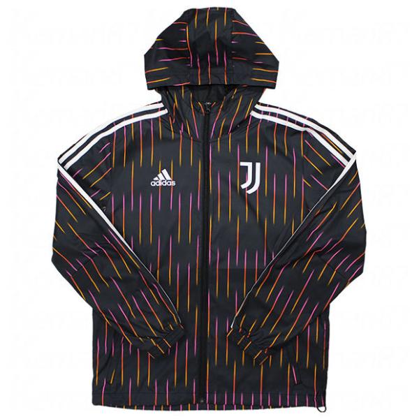 adidas（アディダス） ユベントス ウィンドブレーカー ブラック