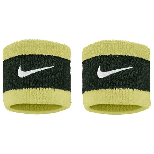 爆買!! スウッシュ クラシック リストバンド　フェンネル×ブラックスプルース　【NIKE|ナイキ】サッカーフットサルアクセサリーbn3000-361