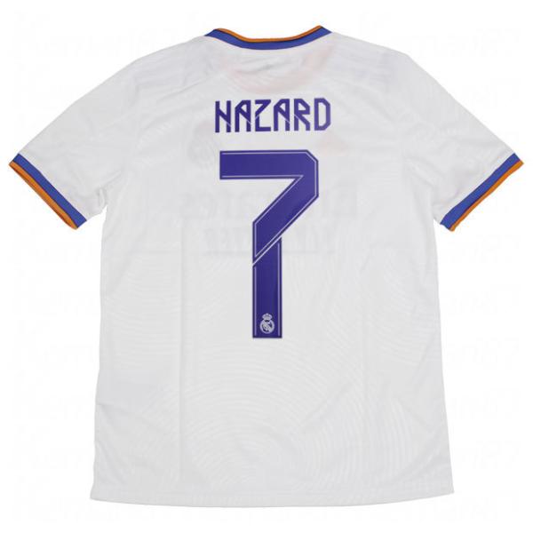 (アディダス) adidas/21/22レアルマドリード/ホーム/半袖/アザール/ジュニア用/BO659-GR3994 kemari87_bo659-gr3994-7-h