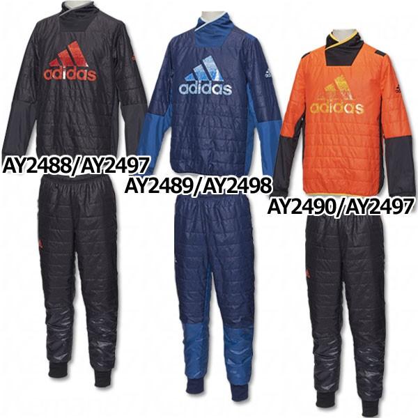 adidas - 新品 アディダス RENGIウォーマートップ&amp;パンツ adidas Rengi 中綿ウォーマートップ・パンツ上下セット 【adidas