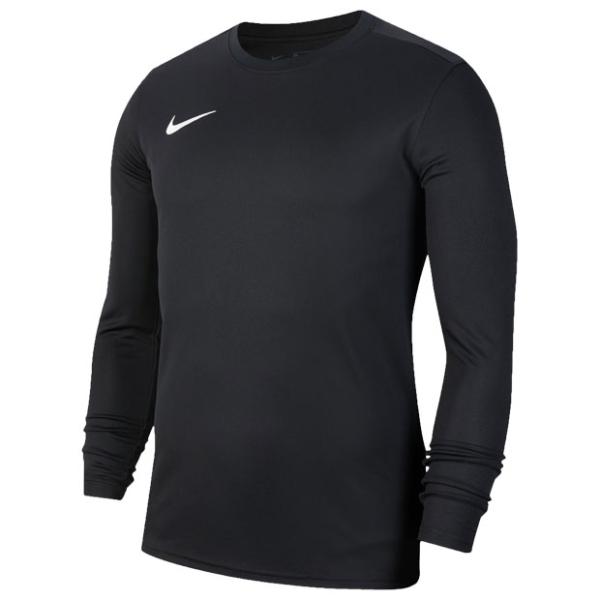 ナイキ、大人/メンズ用プラクティスシャツ。ベーシックなロングスリーブゲームシャツ。Dri-FIT素材によりさらりと快適な着用感をキープ。背面のメッシュパネルにより通気性を向上。◆取り扱い店舗限定アイテム◆チーム対応定番アイテム品質：ポリエス...