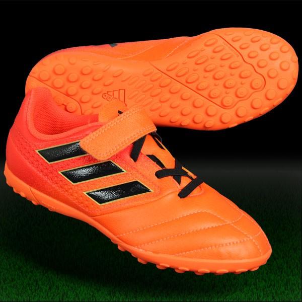 adidas（アディダス） ジュニア エース 17.4 TF J ベルクロ ソーラー