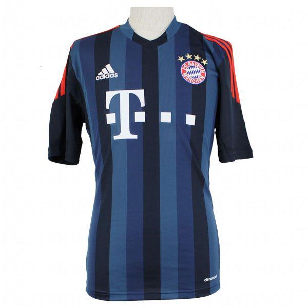 adidas（アディダス） バイエルンミュンヘン 13-14 3rd 半袖レプリカ