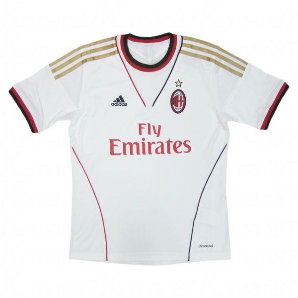 adidas（アディダス） ジュニア ACミラン 13-14 アウェイ レプリカ半袖