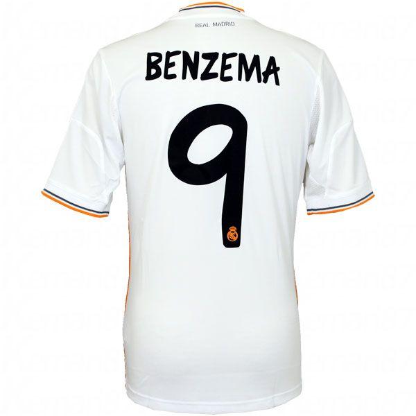ベンゼマ　レアルマドリード　レプリカユニフォーム adidas レアルマドリード 22/23 ユニフォーム ホーム 半袖 レプリカ #9