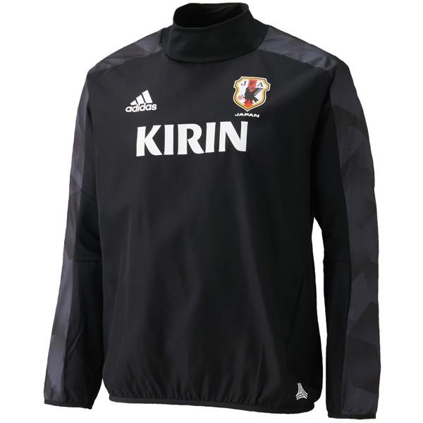 サッカー日本代表 TANGO CAGE ピステトップ　ブラック　【adidas|アディダス】サッカー日本代表ウェアーcmx28-bi2186