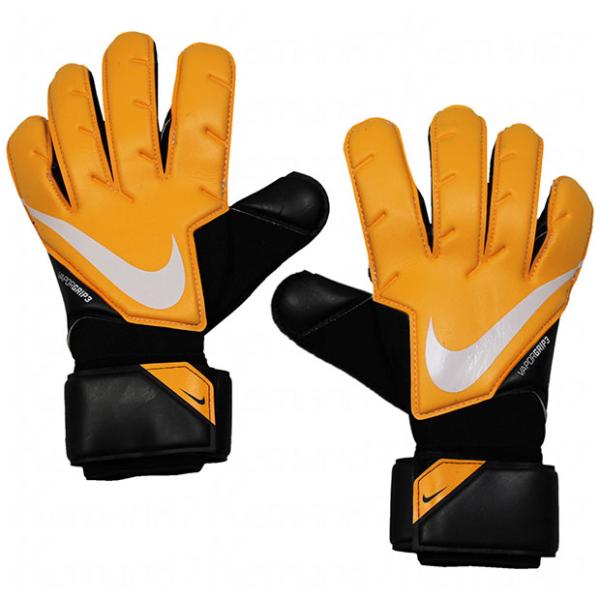 ナイキ　ヴェイパーグリップ3 NIKE（ナイキ） GK ヴェイパー グリップ 3 ブラック×レーザーオレンジ