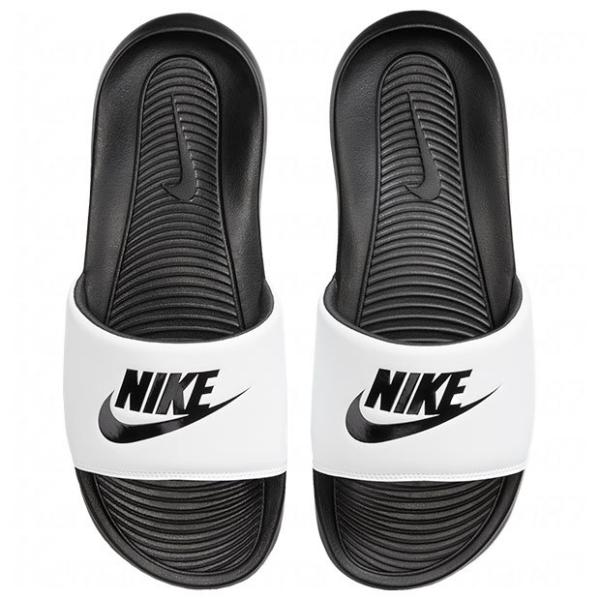 ビクトリー ワン スライド　ブラック×ホワイト　【NIKE|ナイキ】サッカーフットサルサンダルcn9675-005