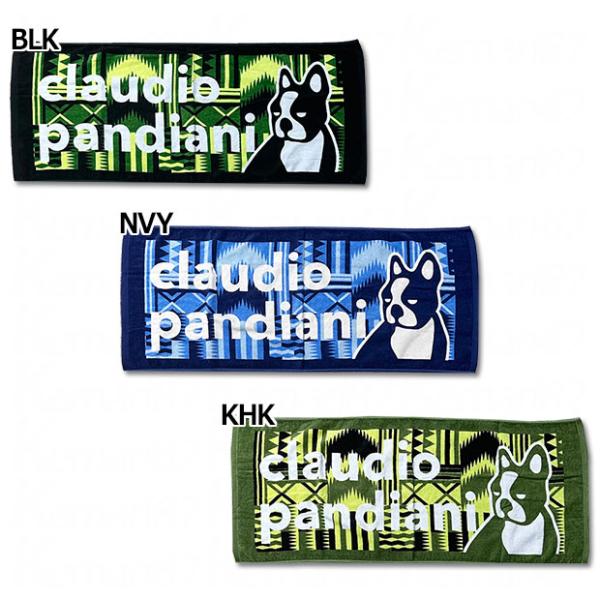 ストリートサッカーをコンセプトに展開するサッカージャンキー、スポーツタオル。幾何学的なヴィンテージバティック柄デザインを採用したスポーツタオル。サイズ：F(フリー)モデル：2025年春夏