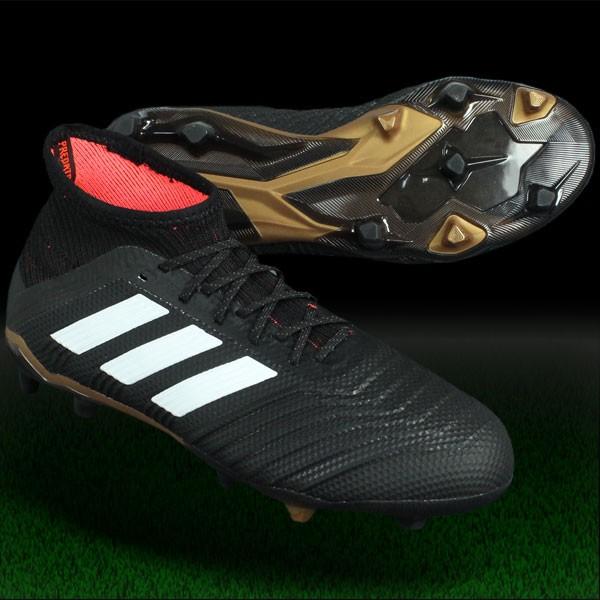 adidas アディダス プレデター 18.1 FG/AG adidas アディダス プレデター 18.1 FG/AG(ブラック) CM7413