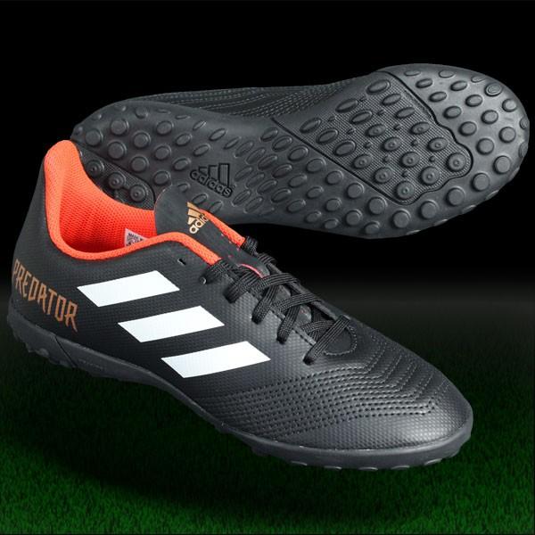 adidas プレデター タンゴ 18.4 TF J コアブラック×ランニング